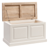 York Painted Bedroom Blanket Box